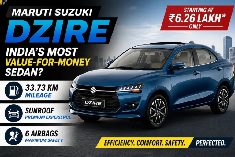 best sedan under 10 lakh in India