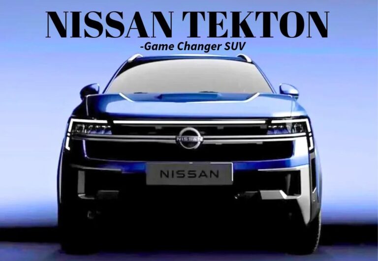 nissan tekton