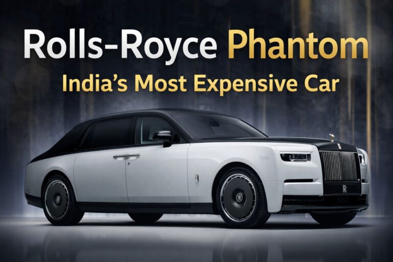 Rolls-Royce Phantom Centenary Edition india's most expensive car