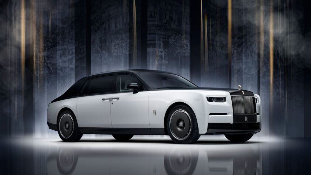 Rolls-Royce Phantom Centenary Edition