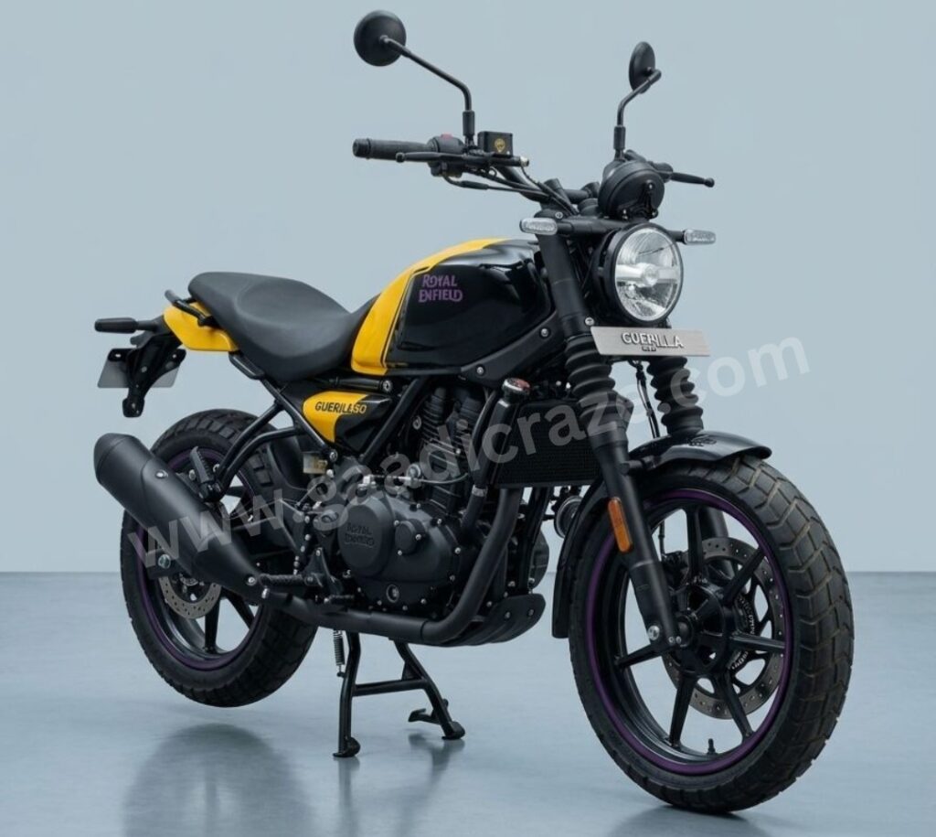 Royal Enfield Guerrilla 450