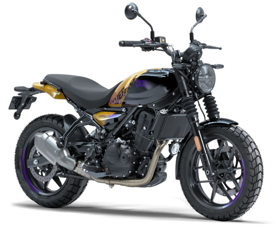 Royal Enfield Guerrilla 450