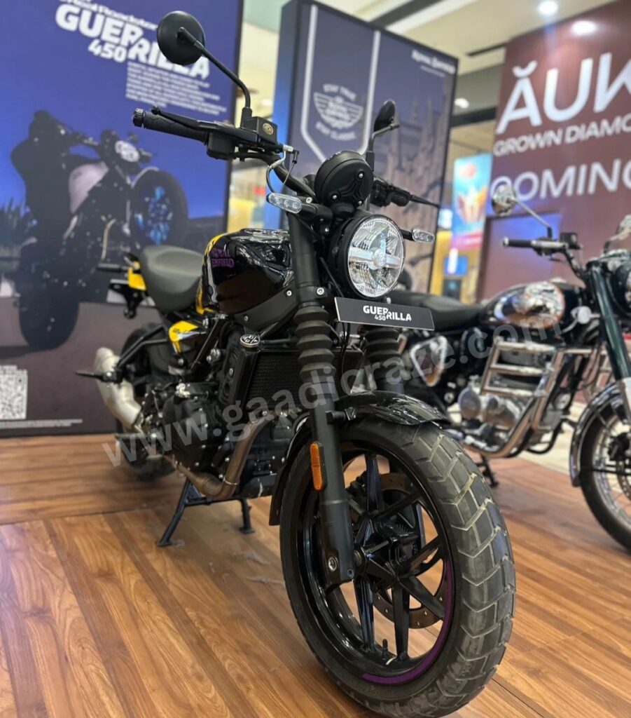 Royal Enfield Guerrilla 450