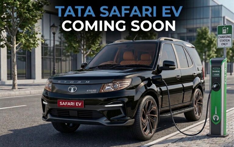 Tata Safari EV