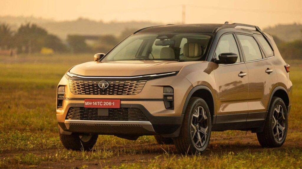 Tata Safari EV Coming Soon – A Bold Step Towards the Future of SUVs in India 3 Tata Safari EV