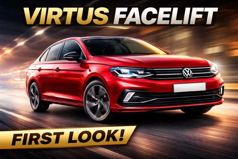 Volkswagen Virtus Facelift 2026