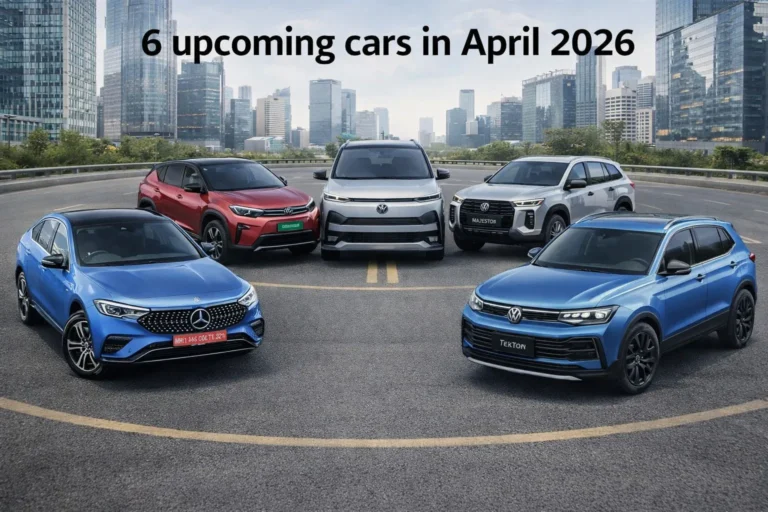 upcoming cars