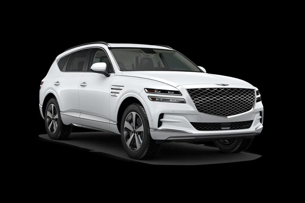 Hyundai genesis car