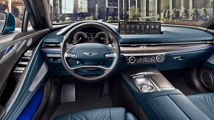 Hyundai genesis car