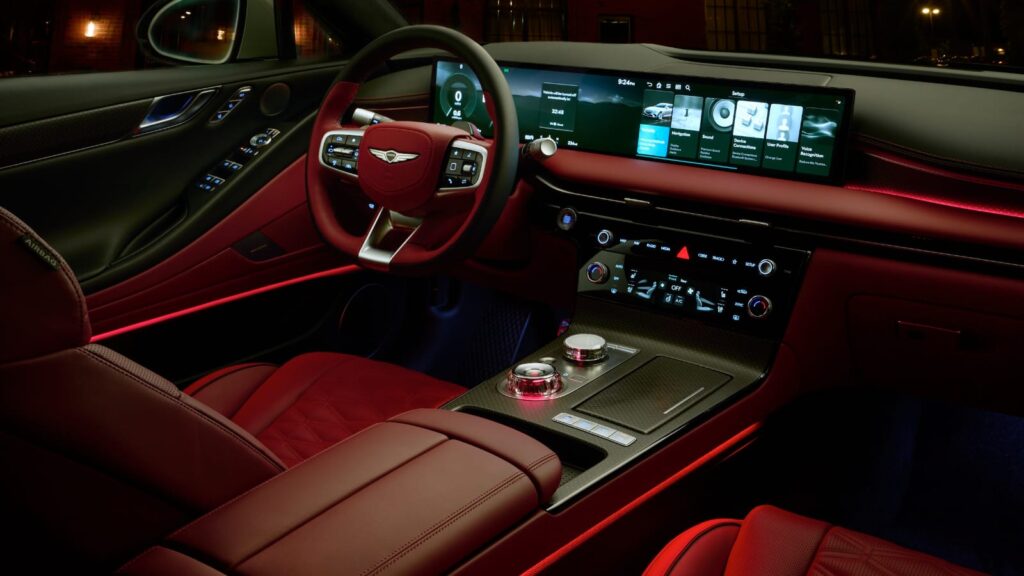 Hyundai genesis car