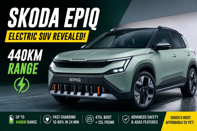 Skoda Epiq 2026