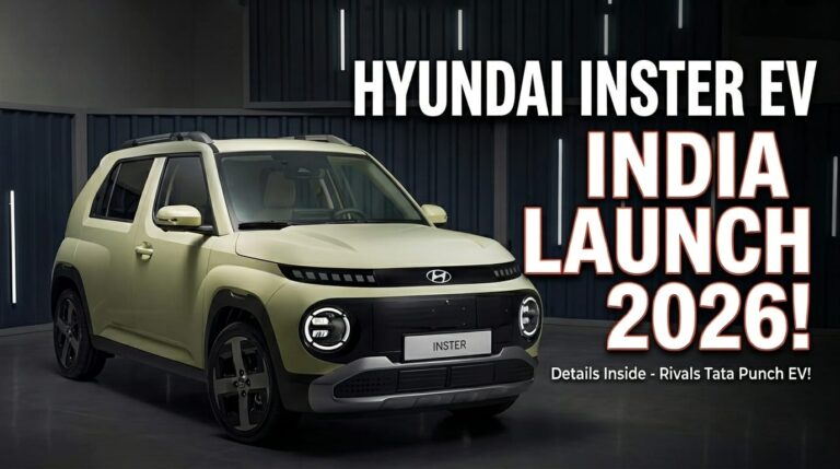 Hyundai Inster EV