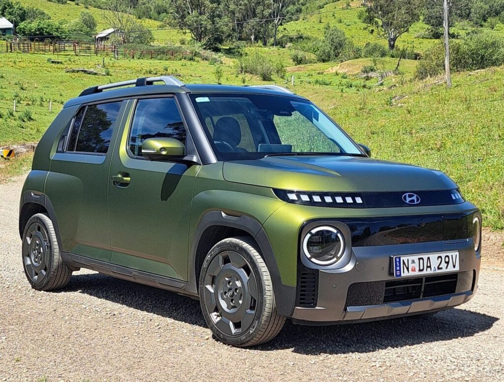 Hyundai Inster EV: Affordable Electric Innovation for Everyday Drivers 1 Hyundai Inster EV