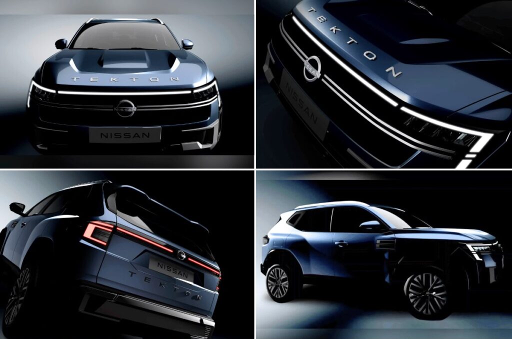 Nissan Tekton SUV