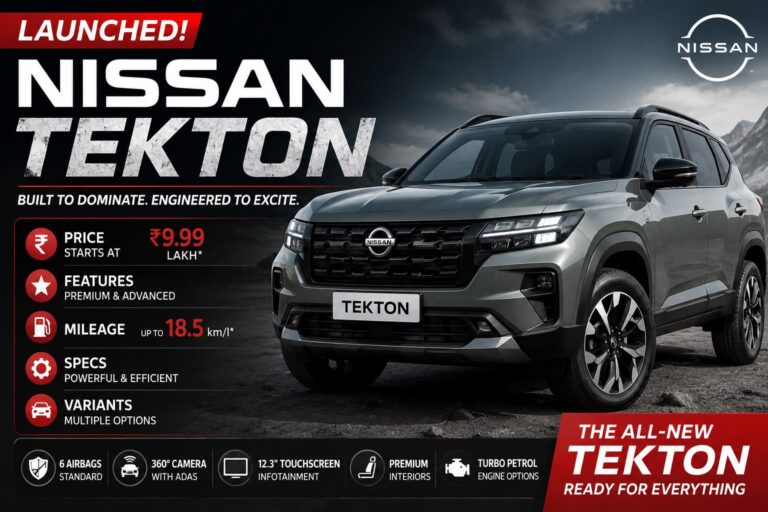 Nissan Tekton SUV
