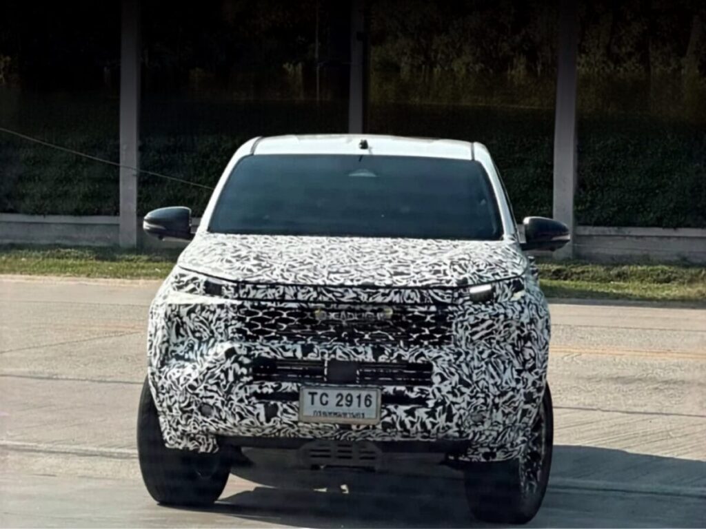 New-Generation Toyota Fortuner India Launch: New Details 1 Toyota Fortuner Facelift 2026