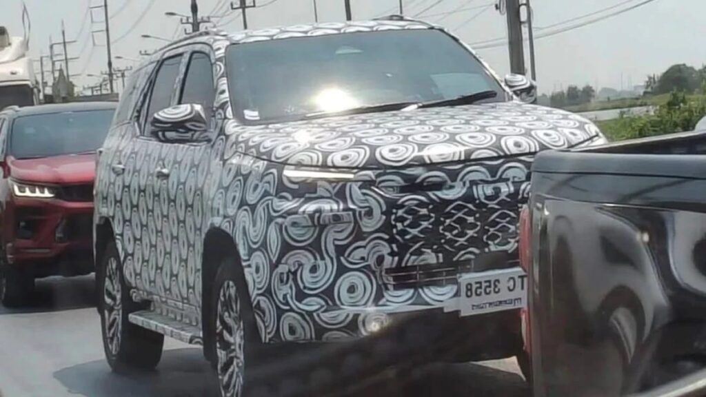 New-Generation Toyota Fortuner India Launch: New Details 2 Toyota Fortuner Facelift 2026